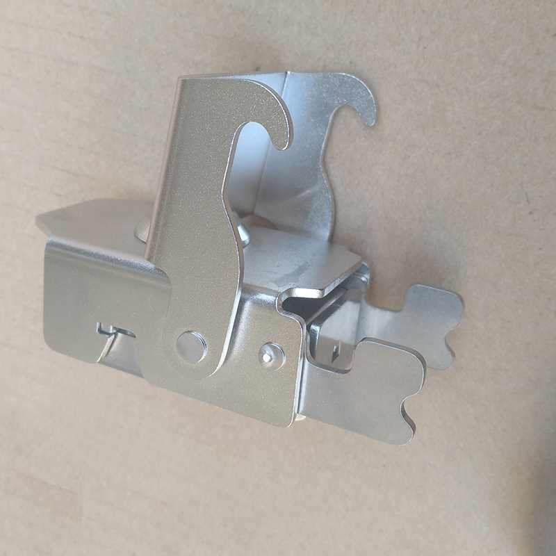 Stainless Steel Side Box Tool Case Lock Bag Part Hardware Motorcycle Aluminum Alloy Dwe74 Trunk Hinge Fixed Buckle Diy Handmade1894028