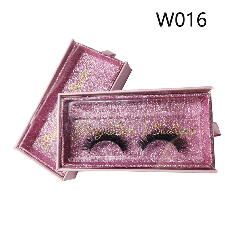 10mm 3D 100% Siberian Mink Eyelashes 5D False Eyelashes Natural Style Slender Stereo Multilayer Mink Lashes Makeup Fake Eyelash Extension