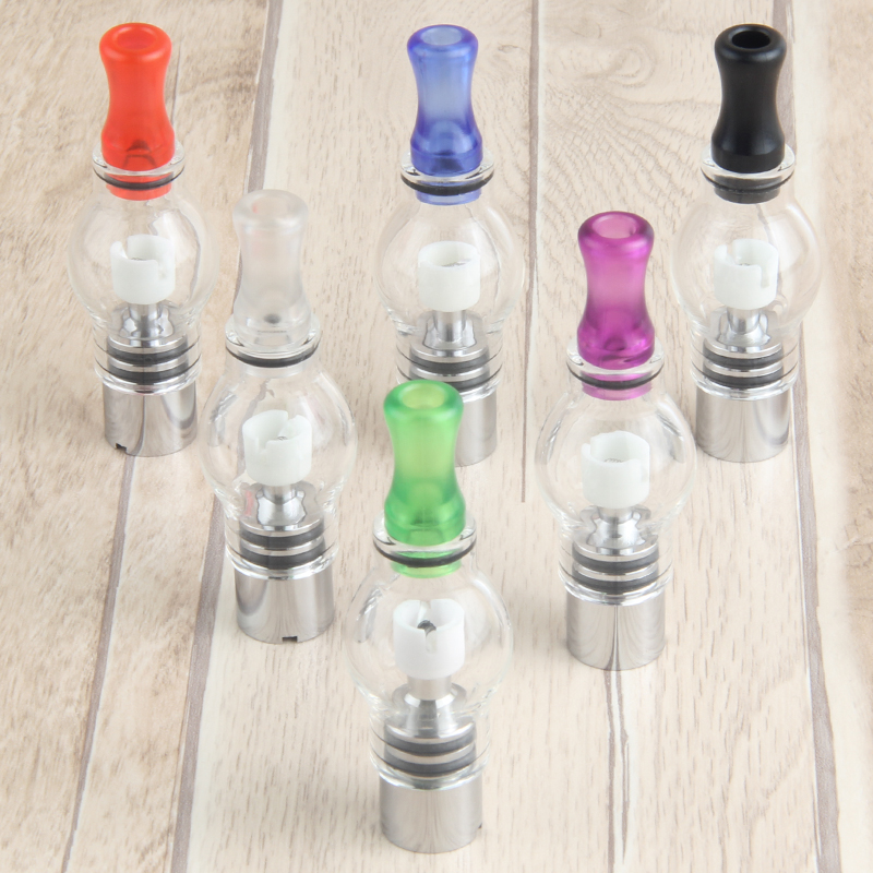 MOQ 50Pcs ego tank glass globe Atomizers ecigarette vapes dry herb tanks vaporizer ecigs wax vape pen for evod battery electronic cigarette
MOQ 50Pcs ego tank glass globe Atomizers ecigarette vapes dry herb tanks vaporizer ecigs wax vape pen for evod battery electronic cigarette
