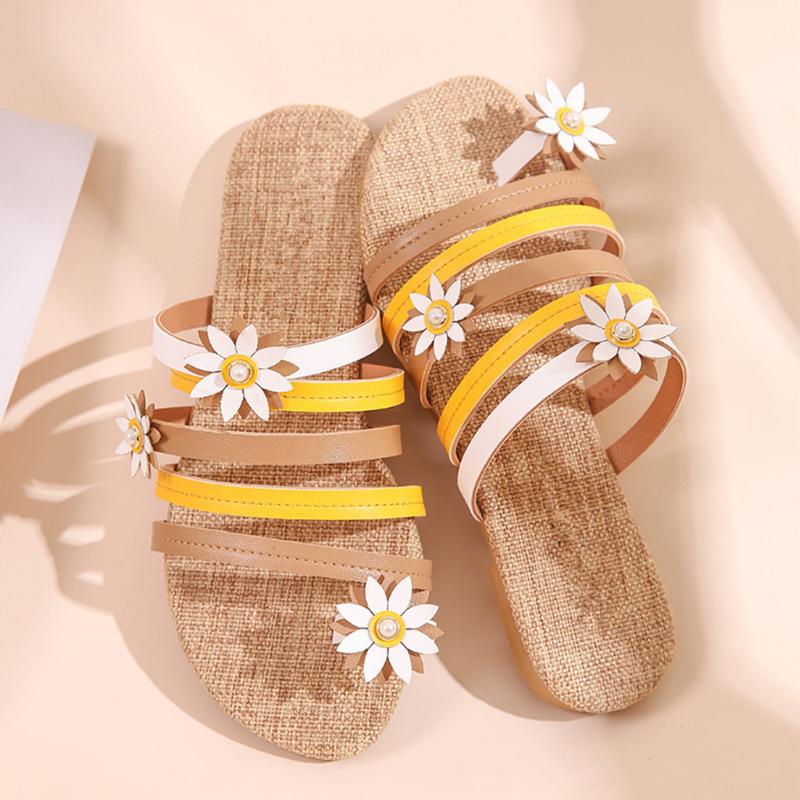SAGACE Women Summer Beach Slipper Fashion Flowers Flat Heels Slippers Ladies Summer Women Sandal Slip On Causal Flip Flop Ladies, Kh
SAGACE Women Summer Beach Slipper Fashion Flowers Flat Heels Slippers Ladies Summer Women Sandal Slip On Causal Flip Flop Ladies, Kh
