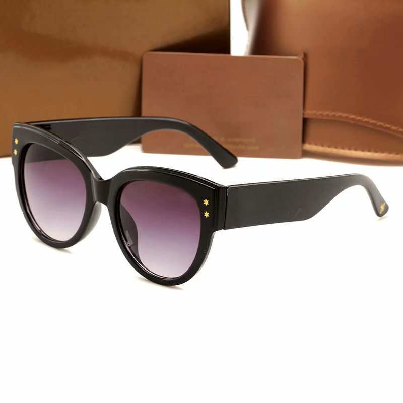 New Luxury For Women Designer Sunglasses Fashion Classic Trend Cat Eye Style Full Frame Eye Glasses UV 400 Protection eyewear Come With Box
New Luxury For Women Designer Sunglasses Fashion Classic Trend Cat Eye Style Full Frame Eye Glasses UV 400 Protection eyewear Come With Box