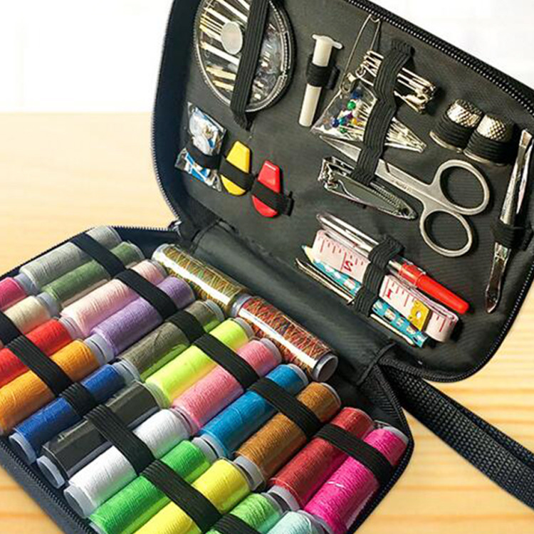 Sewing Kit, Diy Handmade Craft Sewing and Repair Kit Supplies with 99 Essential Tools in Zip Box Include Thimble, Thread, Needles and Comple
Sewing Kit, Diy Handmade Craft Sewing and Repair Kit Supplies with 99 Essential Tools in Zip Box Include Thimble, Thread, Needles and Comple