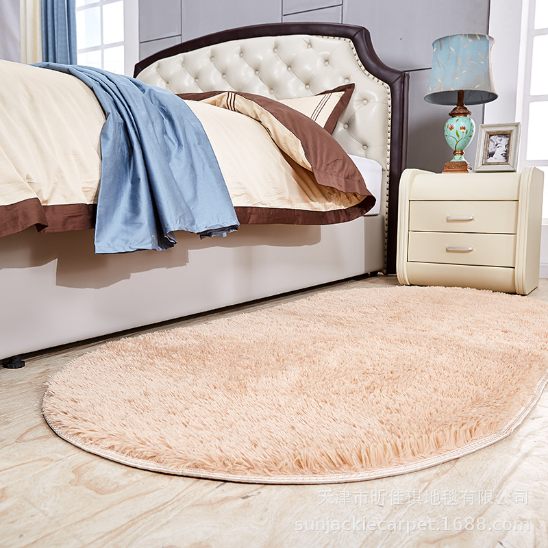 Bedside carpet bedroom winding window long silk wool carpet oval wholesale rug kids bedroom, Red
Bedside carpet bedroom winding window long silk wool carpet oval wholesale rug kids bedroom, Red