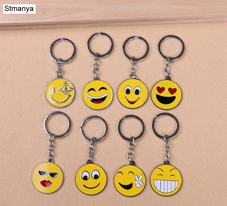Smile Face Key Chain - Fashion Cute Smiley Metal Keychain Pendant Holder For Women Men Gift Key Ring
Smile Face Key Chain - Fashion Cute Smiley Metal Keychain Pendant Holder For Women Men Gift Key Ring