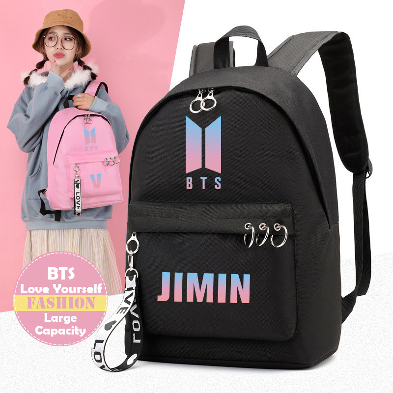 Youpop KPOP Bangtan Boys Love Yourself Backpack JUNGKOOK V RM School Bags Jewelry Admission Package Cosmetic B032
Youpop KPOP Bangtan Boys Love Yourself Backpack JUNGKOOK V RM School Bags Jewelry Admission Package Cosmetic B032