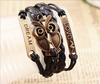 Wholesale- Love Bronze Cute Owl Dream Charm Wax Cords Leather Braided Cuff Bracelets Wrap Bangle Wristbands Jewelry for Women Men hy1000
Wholesale- Love Bronze Cute Owl Dream Charm Wax Cords Leather Braided Cuff Bracelets Wrap Bangle Wristbands Jewelry for Women Men hy1000