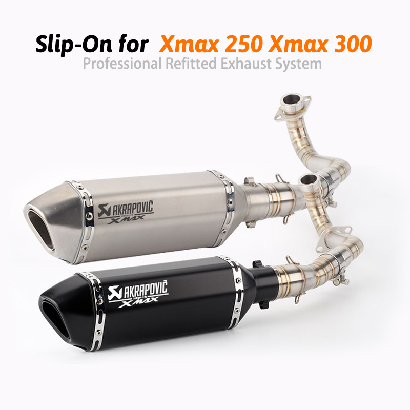 Xmax 250 300 exhaust motorcycle 250 Modified Muffler 300 Slip-On For Series Scooters 2017-2019
Xmax 250 300 exhaust motorcycle 250 Modified Muffler 300 Slip-On For Series Scooters 2017-2019