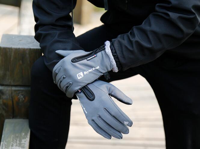 top Sport men women thickening Touch screen gloves cold proof fleece thickened Winter riding warm waterproof Training yakuda thick popular, A0018-grey
top Sport men women thickening Touch screen gloves cold proof fleece thickened Winter riding warm waterproof Training yakuda thick popular, A0018-grey