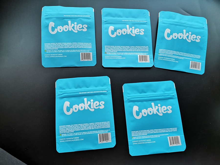 Cookies Packaging Bags Dry Herb Flower Smell Proof Bag 3.5g Mylar Ziplock Package Cheetah Piss Gelati Payton London Pound Cake
Cookies Packaging Bags Dry Herb Flower Smell Proof Bag 3.5g Mylar Ziplock Package Cheetah Piss Gelati Payton London Pound Cake