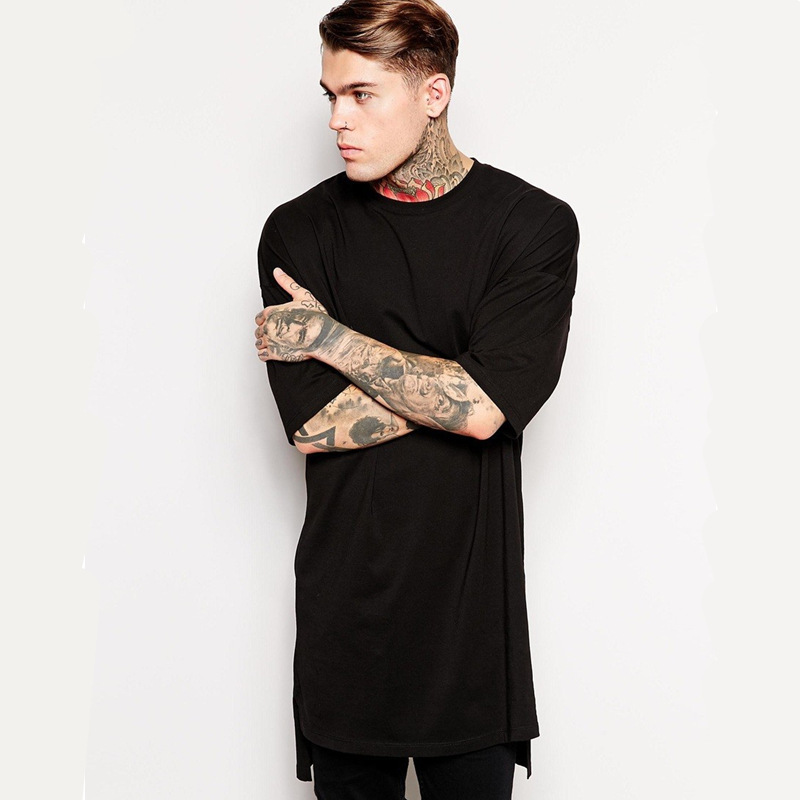 Mens Long T-Shirt Black Men's Cotton T Shirts Tee Tops Man Clothing Extra Long T Shirt For Male Tee shirt
Mens Long T-Shirt Black Men's Cotton T Shirts Tee Tops Man Clothing Extra Long T Shirt For Male Tee shirt
