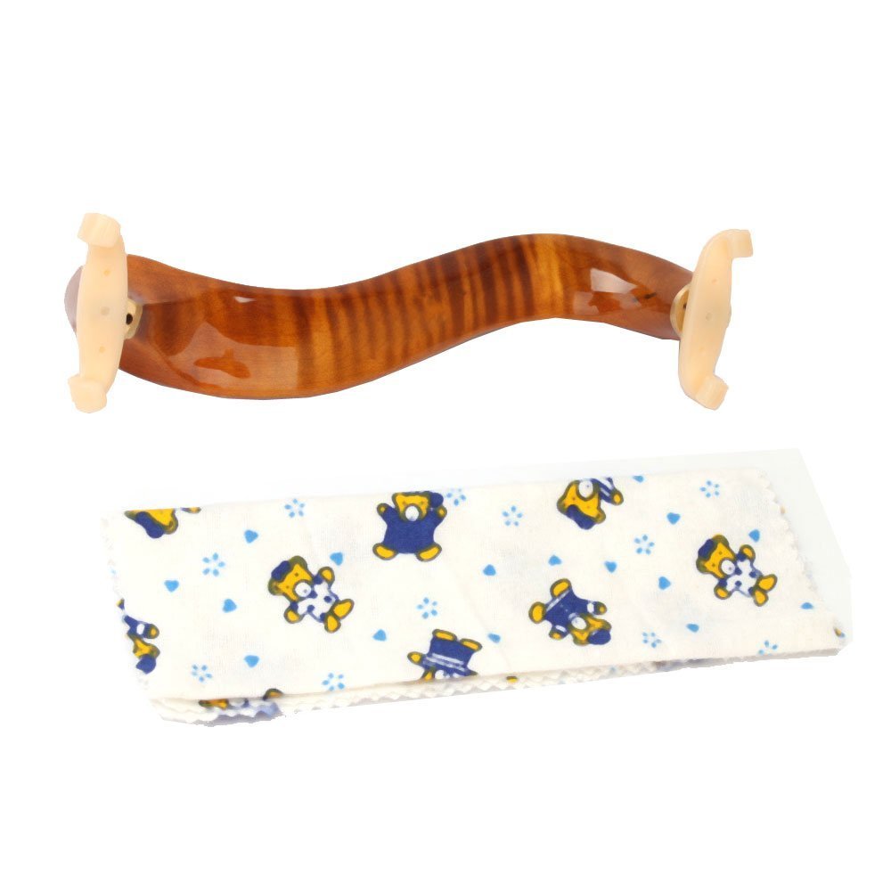 Professional Violin Shoulder Rest New Deluxe Maple Solid Wood Violin Shoulder Rest
Professional Violin Shoulder Rest New Deluxe Maple Solid Wood Violin Shoulder Rest