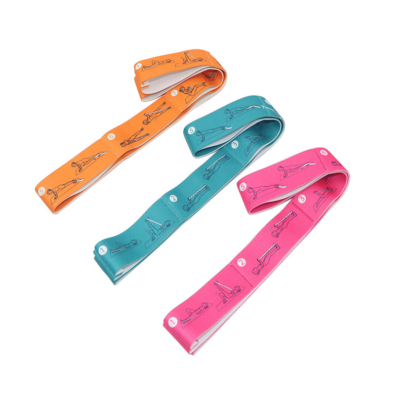 Yoga Pull Strap Belt Elastic Latin Dance Stretching Training Band Loop Yoga Pilates GYM Fitness Exercise Resistance Bands Sport, Orange
Yoga Pull Strap Belt Elastic Latin Dance Stretching Training Band Loop Yoga Pilates GYM Fitness Exercise Resistance Bands Sport, Orange