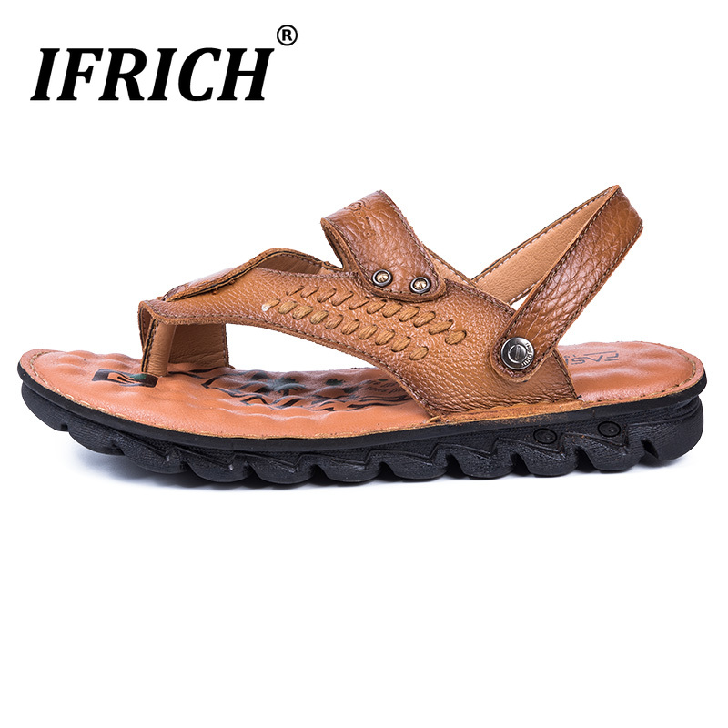 Original Beach Casual Shoes for Men Summer Walking Sandals Mens Ankle-Wrap Leather Sandals Men Designer Outdoor Slippers Man, Black
Original Beach Casual Shoes for Men Summer Walking Sandals Mens Ankle-Wrap Leather Sandals Men Designer Outdoor Slippers Man, Black