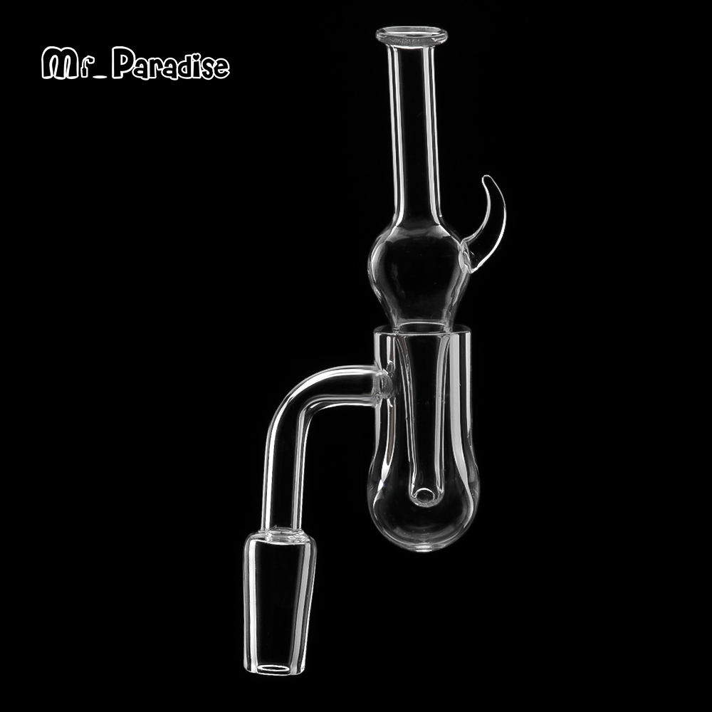 Quartz Banger Round Bottom Banger Nail Orion Bowl Dia=20mm Bowl Thickness=4mm Bowl Height=44mm with Glass Carb Cap
Quartz Banger Round Bottom Banger Nail Orion Bowl Dia=20mm Bowl Thickness=4mm Bowl Height=44mm with Glass Carb Cap