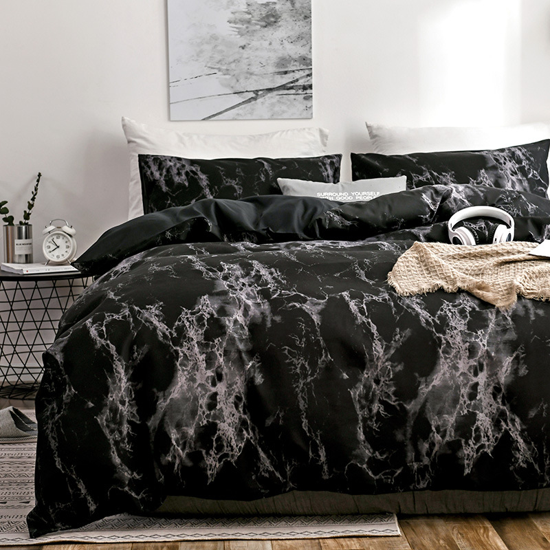 Claroom bedding set printed marble bed sets white black Duvet Cover European size King Queen Quilt Cover Comforter QE89#, Style4
Claroom bedding set printed marble bed sets white black Duvet Cover European size King Queen Quilt Cover Comforter QE89#, Style4