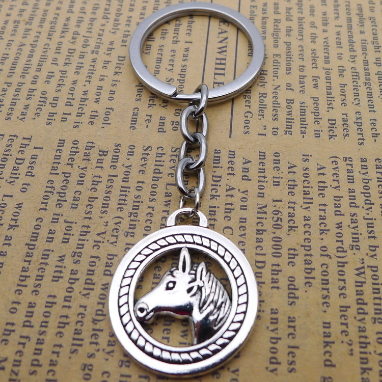Alloy Ma Key Pendant Buckle Ancient Silver Ornaments Parts