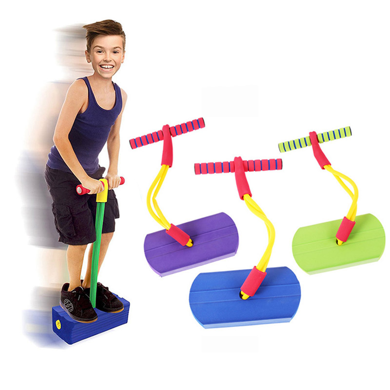 US Ship Children Rubber Crazy Jumping Improve Intelligence Outdoor Body-Building Jump Pole Stilts With Music Light Safety Toys For Kids Toy
US Ship Children Rubber Crazy Jumping Improve Intelligence Outdoor Body-Building Jump Pole Stilts With Music Light Safety Toys For Kids Toy