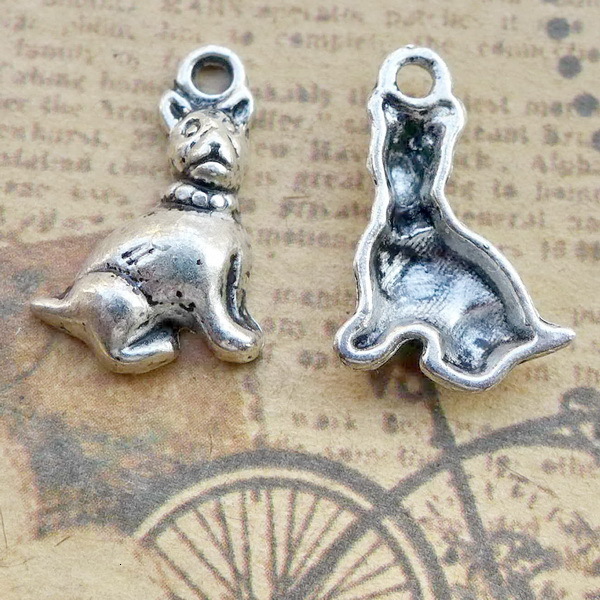 A5185 18*11.7mm Puppy Ancient Silver Combine Gold Product Parts 200 Individual / Package 0.9 G
A5185 18*11.7mm Puppy Ancient Silver Combine Gold Product Parts 200 Individual / Package 0.9 G