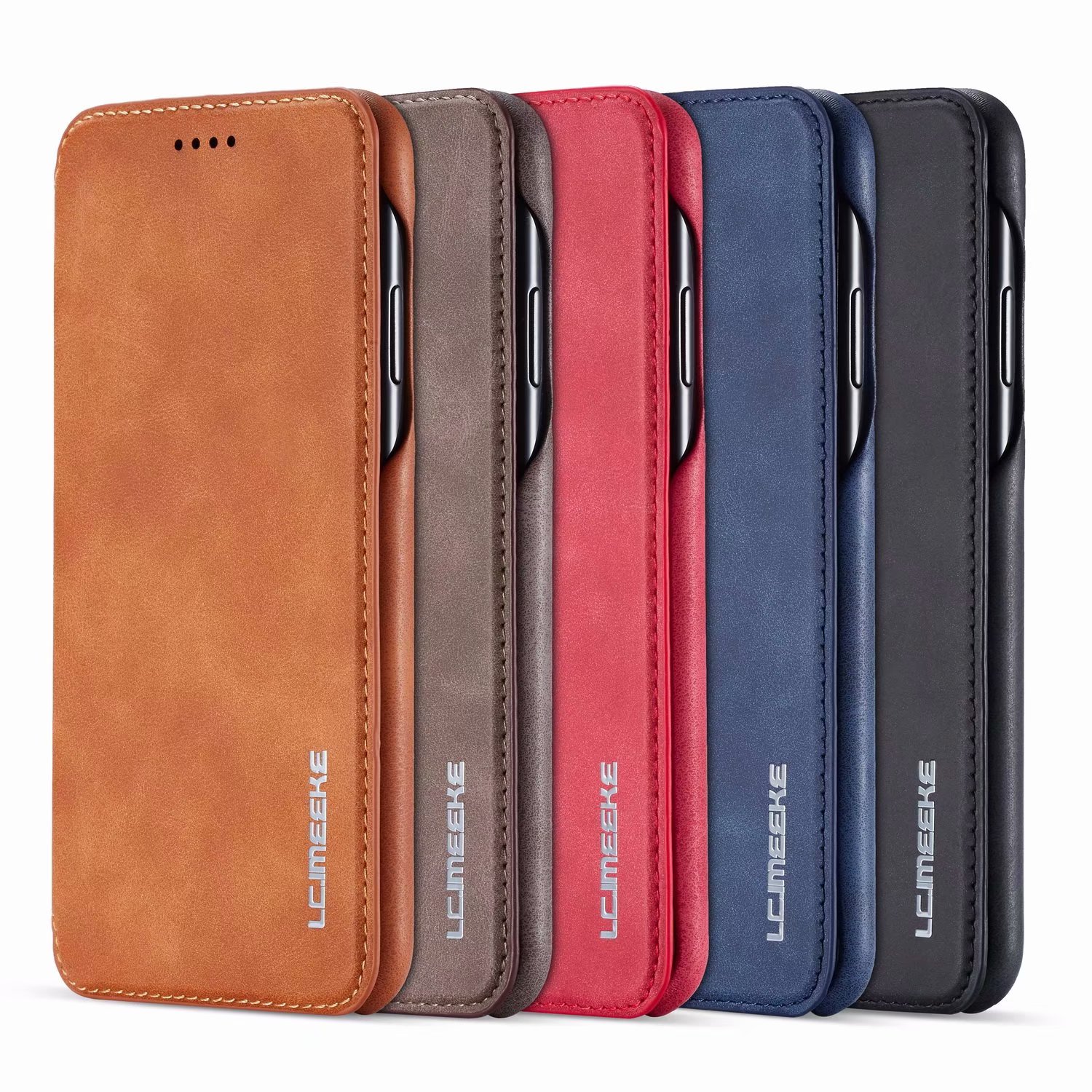 Luxury Magnetic Wallet Flip Leather Card Holder Phone Case Cover For iPhone 6 7 8 XS Max XR 11 Pro Samsung S8 S9 S10 S20 Note 8 9 10 20 Plus, Black
Luxury Magnetic Wallet Flip Leather Card Holder Phone Case Cover For iPhone 6 7 8 XS Max XR 11 Pro Samsung S8 S9 S10 S20 Note 8 9 10 20 Plus, Black