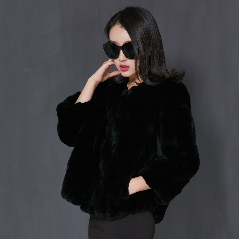 Real Rex Fur Coat Natural Fur 2020 Korean Fashion Autumn Winter Jacket Women Genuine Coats Plus Size 336200, Army green
Real Rex Fur Coat Natural Fur 2020 Korean Fashion Autumn Winter Jacket Women Genuine Coats Plus Size 336200, Army green