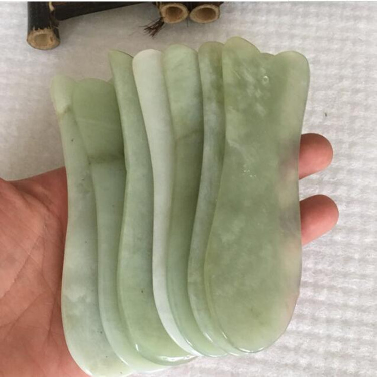 Dropshipping Jade Gua Sha Tools 100% Natural Stone Guasha Board Scraping Massage Tool Ultra Smooth Edge for Face Back Foot
Dropshipping Jade Gua Sha Tools 100% Natural Stone Guasha Board Scraping Massage Tool Ultra Smooth Edge for Face Back Foot