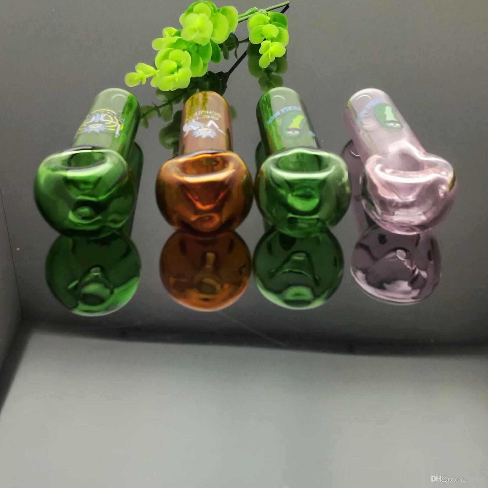 Colored cartoon logo glass pipe Wholesale Glass Water Pipes Tobacco Accessories Glass Ash Catcher
Colored cartoon logo glass pipe Wholesale Glass Water Pipes Tobacco Accessories Glass Ash Catcher
