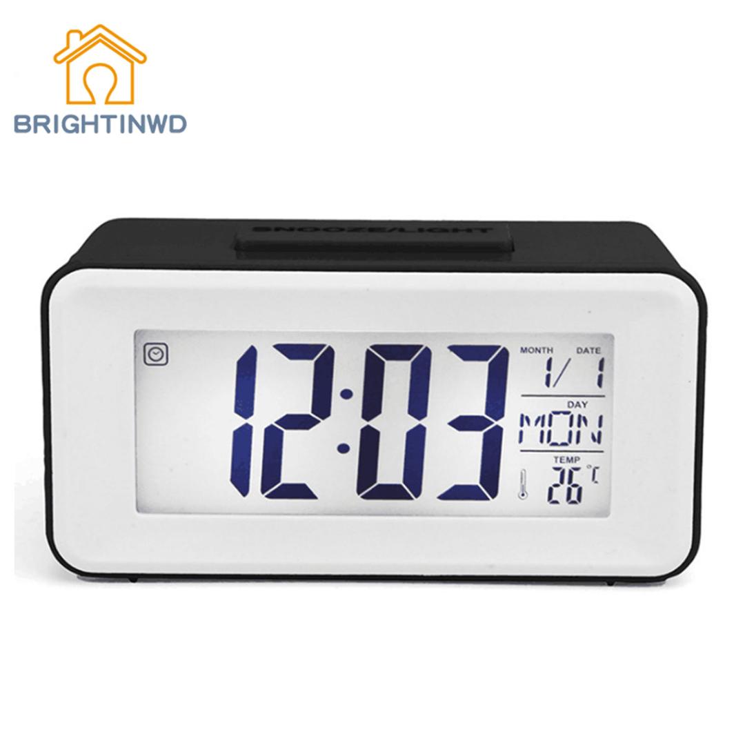 Digital Led Alarm Clocks Watch Electronic Table Calendar Lcd Desk Timer Student Clocks With Week Snooze
Digital Led Alarm Clocks Watch Electronic Table Calendar Lcd Desk Timer Student Clocks With Week Snooze