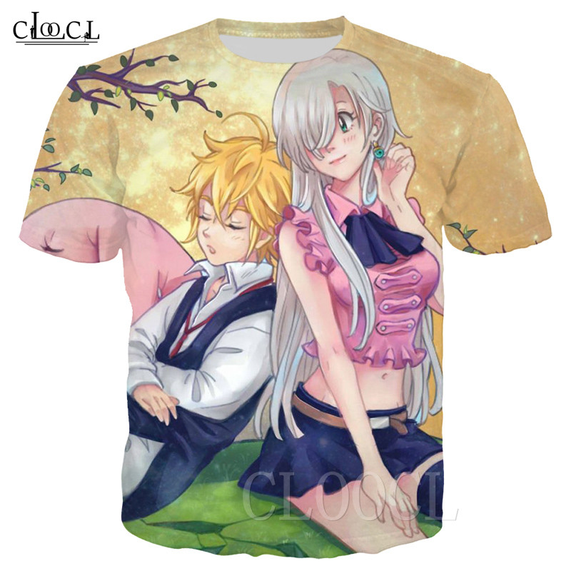 2020 New Style The Seven Deadly Sins T Shirt Men Women 3D Print Short Sleeve Plus Size Couples Streetwear Harajuku Tops, T shirt 1
2020 New Style The Seven Deadly Sins T Shirt Men Women 3D Print Short Sleeve Plus Size Couples Streetwear Harajuku Tops, T shirt 1