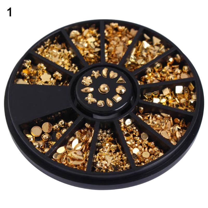 1 Wheel Mixed 12 Shapes 3D Nail Studs Art Decors DIY Decoration Manicure Tools Nail Charms Art Crystals Accessories
1 Wheel Mixed 12 Shapes 3D Nail Studs Art Decors DIY Decoration Manicure Tools Nail Charms Art Crystals Accessories