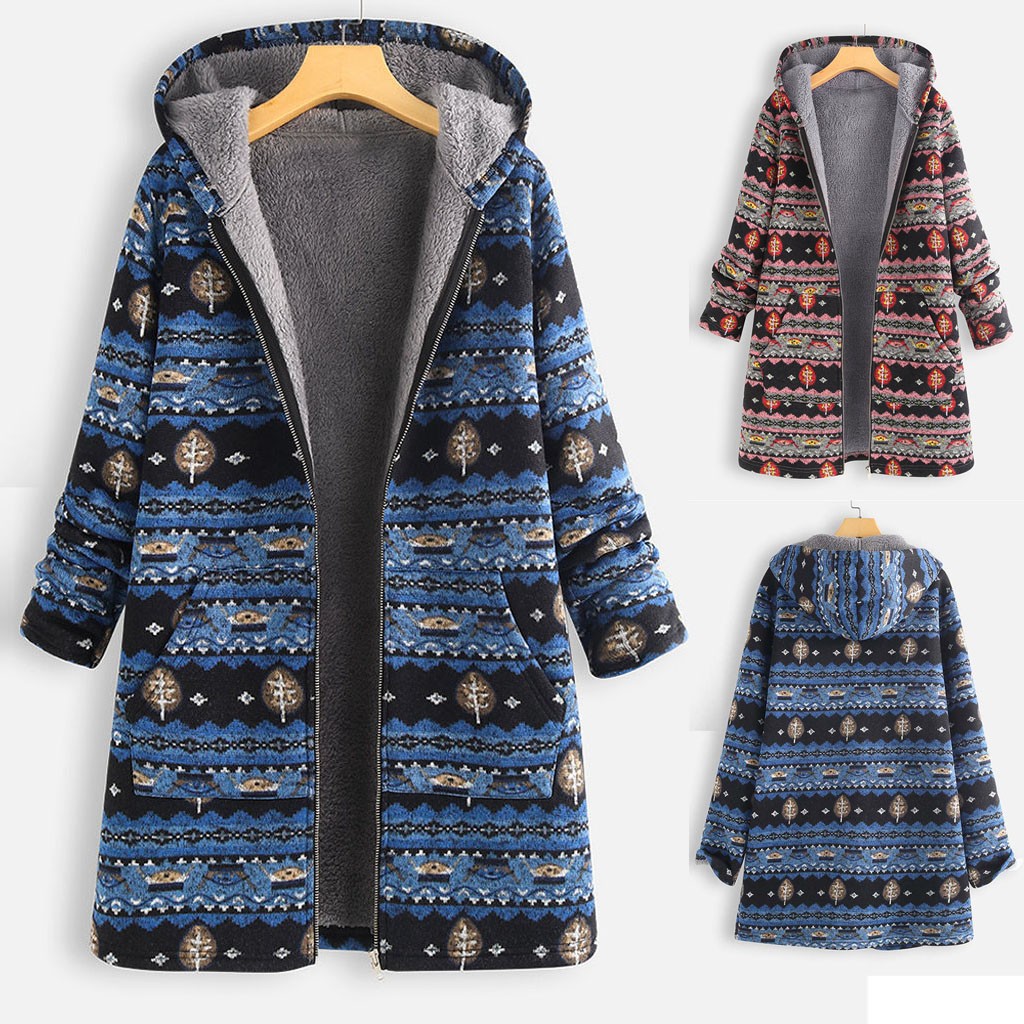 Clothes Coat Women Winter Warm Outwear Floral Print Hooded Pockets Vintage Oversize Coats Jacket Women Coat Plus Size, Pk
Clothes Coat Women Winter Warm Outwear Floral Print Hooded Pockets Vintage Oversize Coats Jacket Women Coat Plus Size, Pk