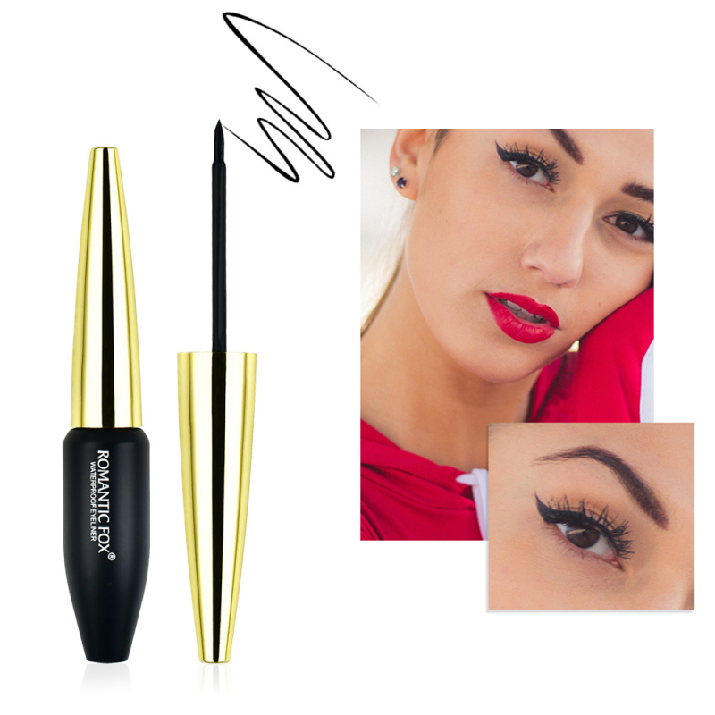 Professional Black Liquid Eyeliner Waterproof Long-lasting Make Up Women Comestic Eye Liner Pencil Makeup Eyes Marker Pen TSLM1, As pic
Professional Black Liquid Eyeliner Waterproof Long-lasting Make Up Women Comestic Eye Liner Pencil Makeup Eyes Marker Pen TSLM1, As pic