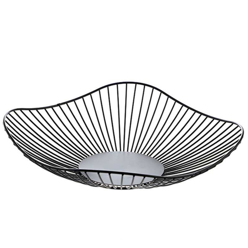 Nordic Storage Baskets Metal Candy Metal Wire Storage Basket Living Room Fruit Plate Snack Plate Home Coffee Table Fruit
Nordic Storage Baskets Metal Candy Metal Wire Storage Basket Living Room Fruit Plate Snack Plate Home Coffee Table Fruit