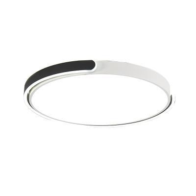 Ultra-thin round led Ceiling Lights living room modern minimalist atmosphere bedroom lamp balcony room lamps Study room fixtures