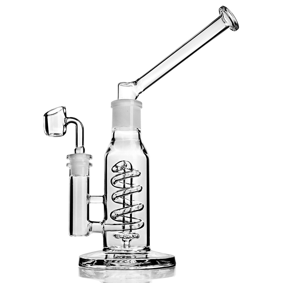 11 inchs Recycler Oil Rigs Smoking Glass Oil Burner Pipe Water Bongs Heady Dab Rigs Waterpipe Oil Rigs Hookahs Shisha Bubbler
11 inchs Recycler Oil Rigs Smoking Glass Oil Burner Pipe Water Bongs Heady Dab Rigs Waterpipe Oil Rigs Hookahs Shisha Bubbler