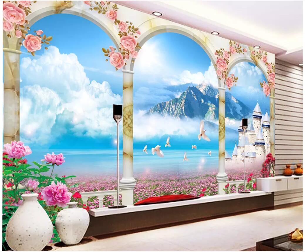 WDBHG custom photo mural 3d wallpaper European Roman Columns background living room home decor 3d wall murals wallpaper for walls 3 d, Non-woven wallpaper
WDBHG custom photo mural 3d wallpaper European Roman Columns background living room home decor 3d wall murals wallpaper for walls 3 d, Non-woven wallpaper