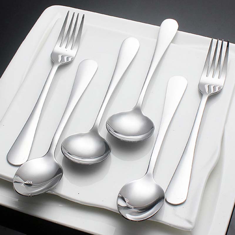 3Pcs/Set Round Oval Spoon Stainless Steel Silver Flatware Fork Scoop Set Dessert Forks Coffee Teaspoon Travel Dinnerware Set VT1535
3Pcs/Set Round Oval Spoon Stainless Steel Silver Flatware Fork Scoop Set Dessert Forks Coffee Teaspoon Travel Dinnerware Set VT1535