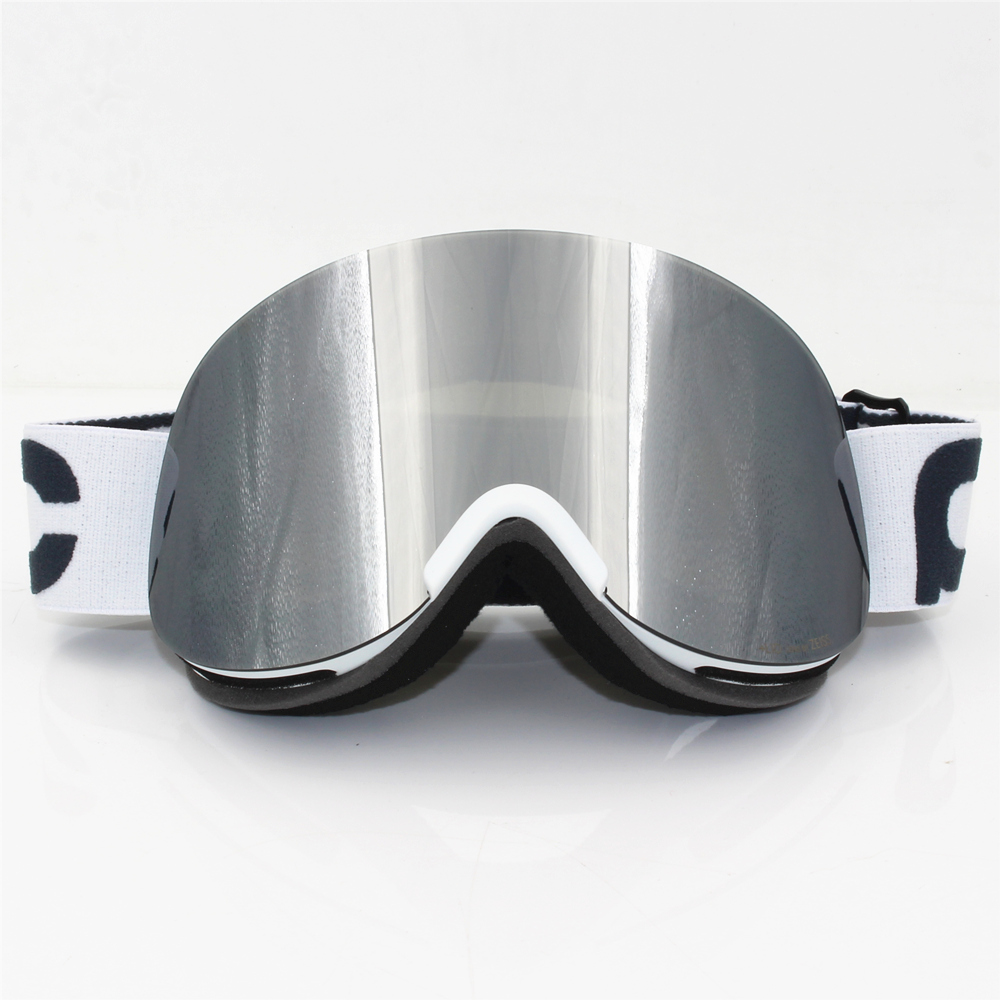 With original box POC Brand Lid ski goggles Double layers anti-fog lens big ski mask glasses skiing men women snow snowboard Clarity Retina, White;black
With original box POC Brand Lid ski goggles Double layers anti-fog lens big ski mask glasses skiing men women snow snowboard Clarity Retina, White;black