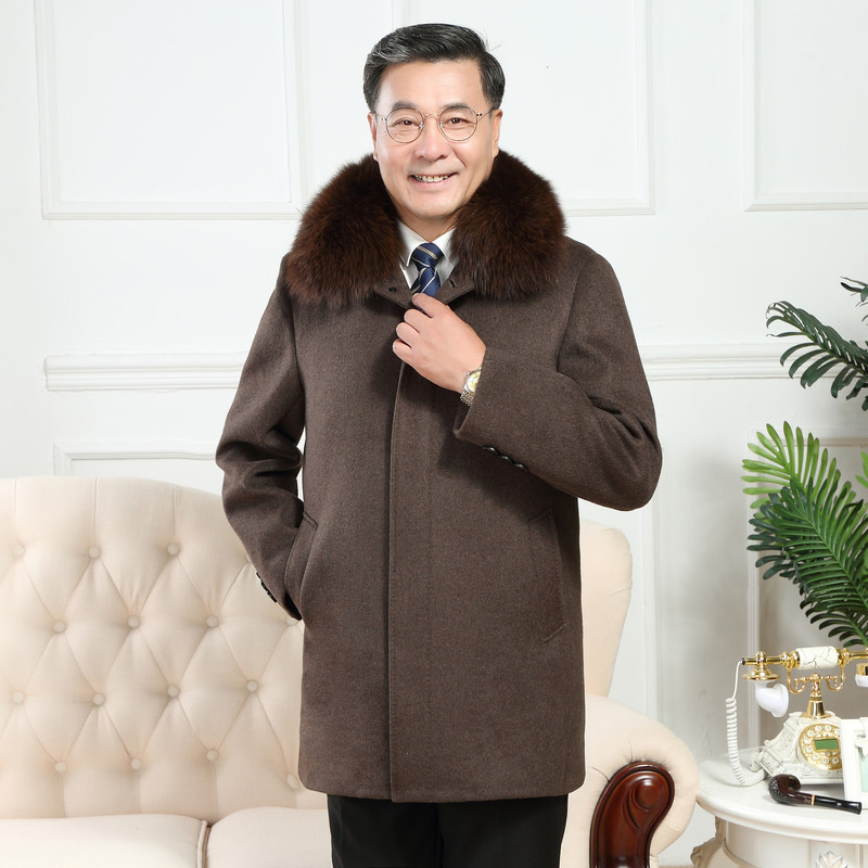 men's Fur collar cashmere coat men wool trench male turn down collar single breasted woolen outerwear 2019 new autumn winter, 1317-navy-moderate
men's Fur collar cashmere coat men wool trench male turn down collar single breasted woolen outerwear 2019 new autumn winter, 1317-navy-moderate