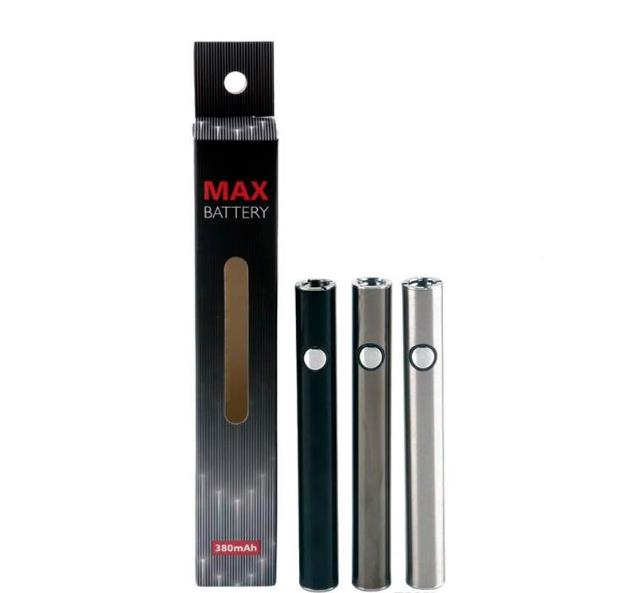510 Thread Battery Vape Pen Amigo Max E Cigarettes Vaporizer Pens Variable Voltage 380mah Preheat Batteries Original USB Charger Cable
510 Thread Battery Vape Pen Amigo Max E Cigarettes Vaporizer Pens Variable Voltage 380mah Preheat Batteries Original USB Charger Cable