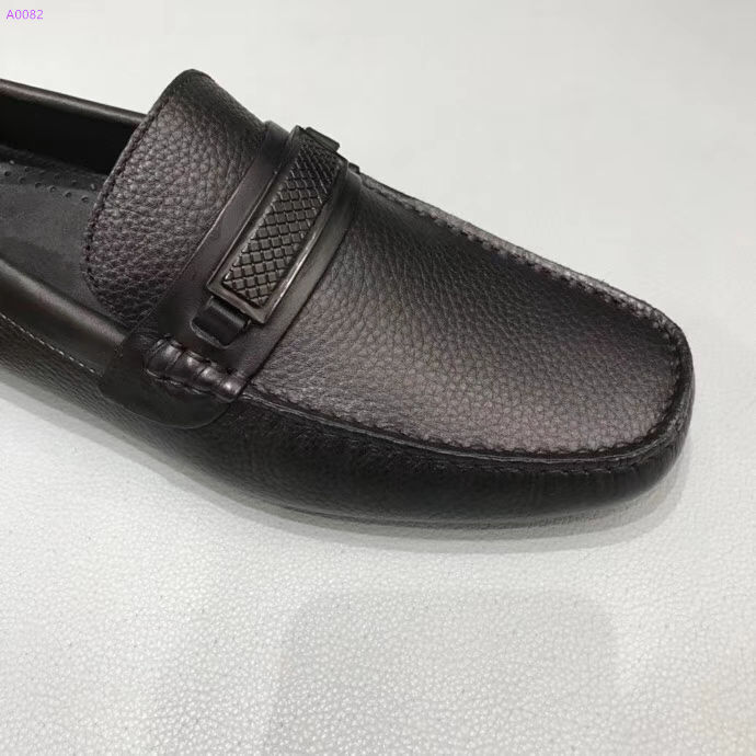 Hot Sale-ecorative men's shoes stylish design suit with high-quality leather banquet dress shoes, Black