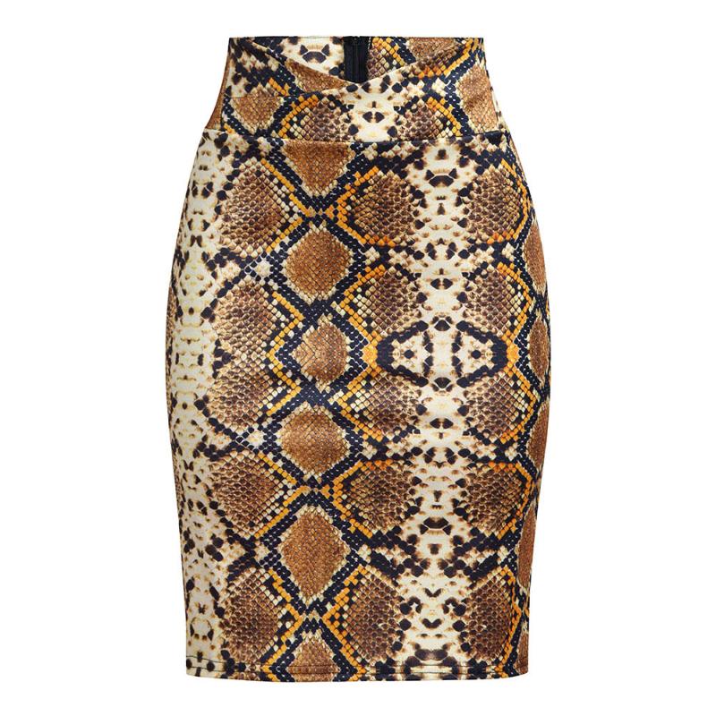 Women Skirts 20 Colors Print Flowers Women Fashion Sexy Snake Print High Waisted Pencil Skirt Hip Skirt Fashion Plus Size Z326, Gold
Women Skirts 20 Colors Print Flowers Women Fashion Sexy Snake Print High Waisted Pencil Skirt Hip Skirt Fashion Plus Size Z326, Gold