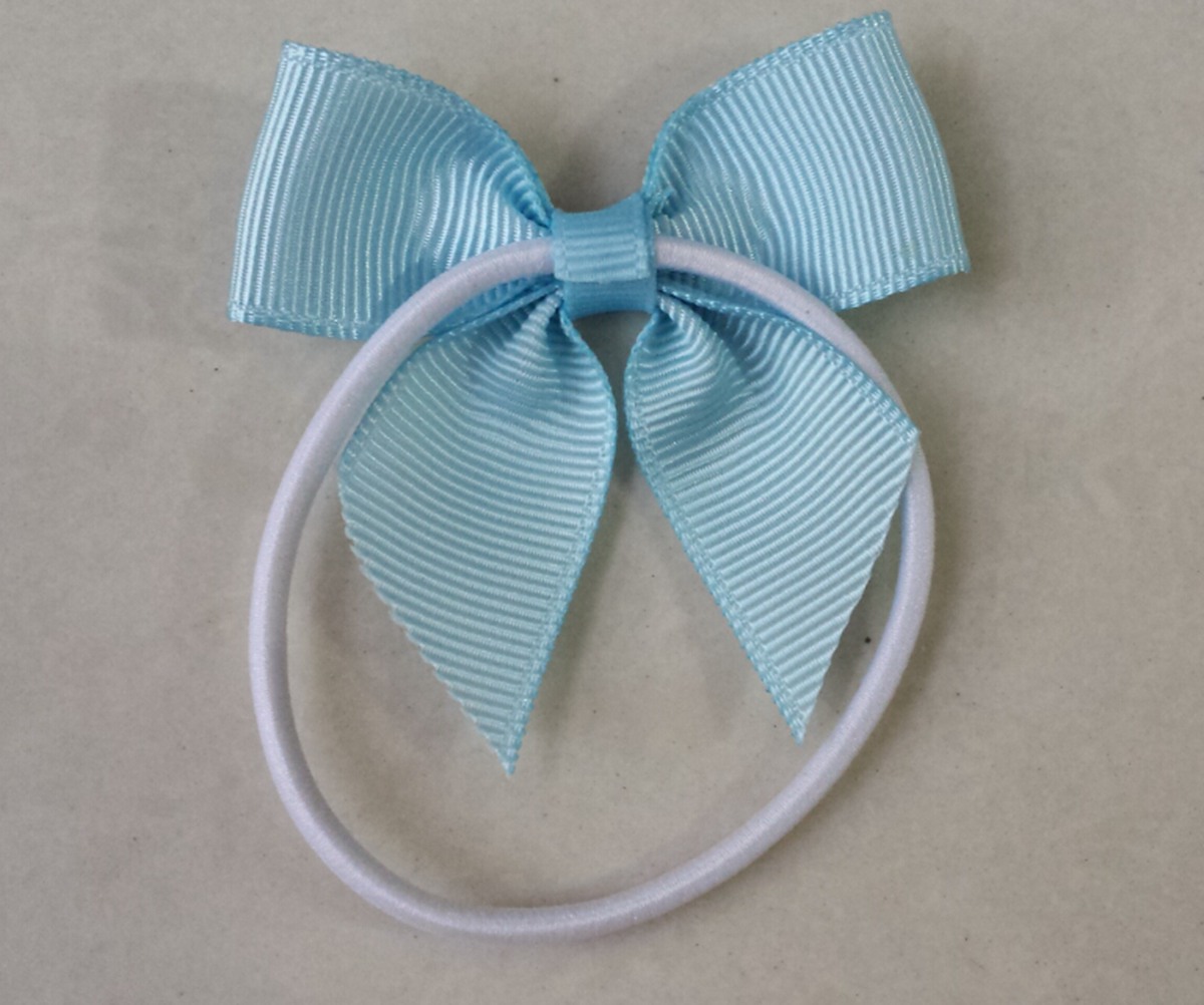 Children's Hair Accessories Hair Bows Clips girl's grosgrain ribbon Mini bow bowknot hairpin headwear HD3303