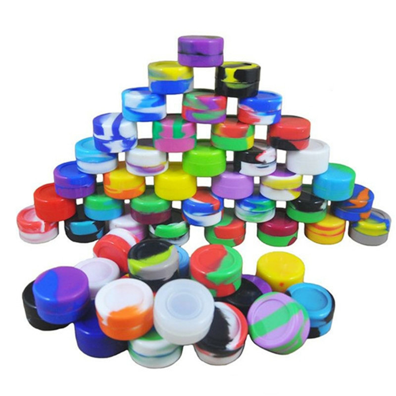 Containers Silicone Box Nonstick 5ml Silicon Container Food Grade Jars Dab Tool Storage Wax Oil Holder For Vaporizer Vape FDA Approved
Containers Silicone Box Nonstick 5ml Silicon Container Food Grade Jars Dab Tool Storage Wax Oil Holder For Vaporizer Vape FDA Approved