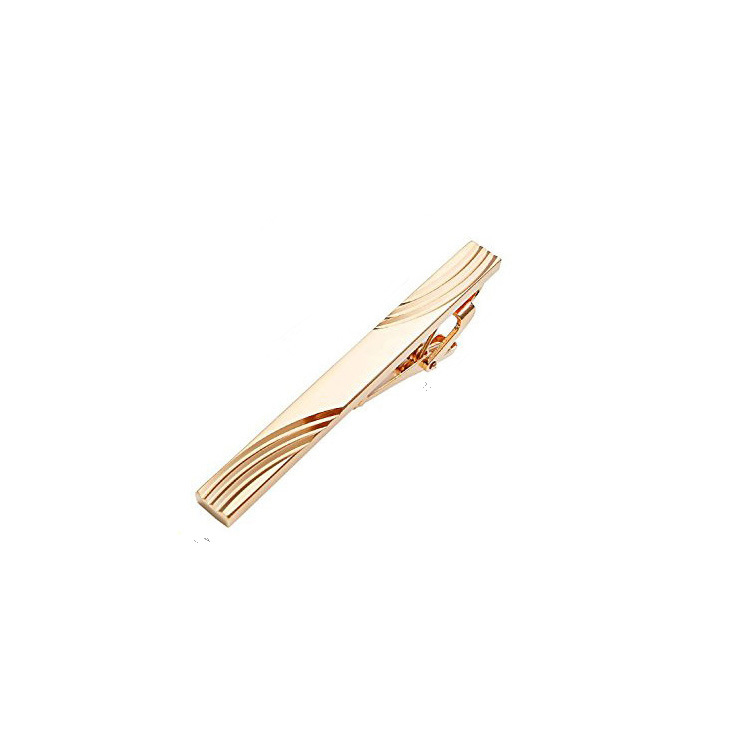 WHOLESALE Stripe Arrow Cross Tie Clips Shirts Business Suits Gold Ties Bar Clasps Fashion Jewelry for Men Gift Necktie Pin Clasp