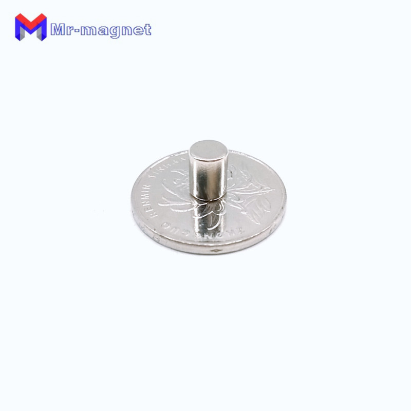 imanes 50pcs 8x6mm magnet disc rods ndfeb teaching d8*6 super strong rare earth 8x6 neodymium magnets d8x6 8*6 refrigerator magnet neo