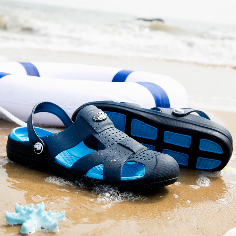Original New Garden Flip Flops Water Shoes Men Boating Hollow Summer Beach Aqua Slipper Outdoor Swimming Sandals Gardening Shoes, Brown
Original New Garden Flip Flops Water Shoes Men Boating Hollow Summer Beach Aqua Slipper Outdoor Swimming Sandals Gardening Shoes, Brown