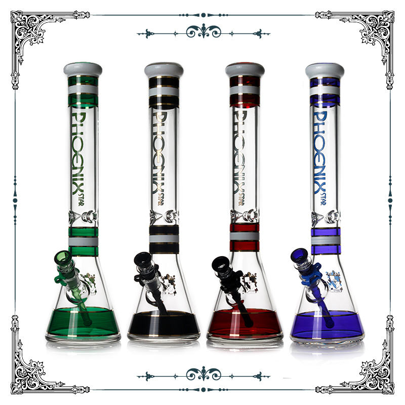 7mm Brosilicate Glass Bong 18 Inches tall bong big Beaker Water Pipes recycler dab rigs smoking pipe
7mm Brosilicate Glass Bong 18 Inches tall bong big Beaker Water Pipes recycler dab rigs smoking pipe