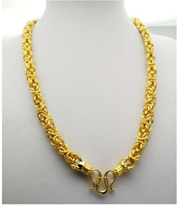 Mixed Style 24K Yellow Gold Filled Men Chain Necklace Colorfast Fake Gold Chains Jewelry Multi design for Choose
Mixed Style 24K Yellow Gold Filled Men Chain Necklace Colorfast Fake Gold Chains Jewelry Multi design for Choose