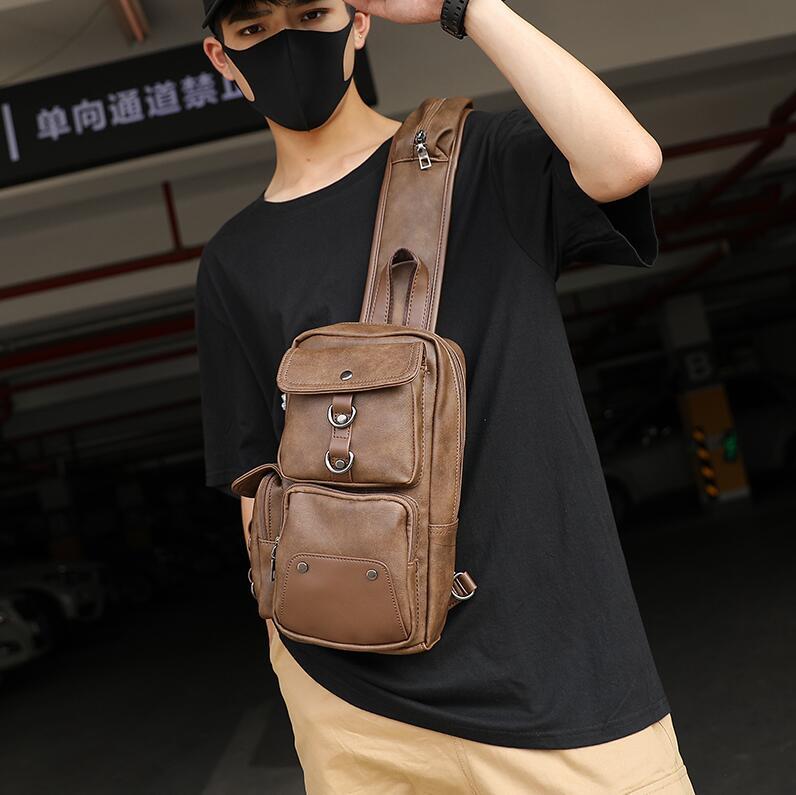 Factory wholesale women handbag street trend leather Messenger bag outdoor travel leisure leather shoulder bag personalized buckle decor bag
Factory wholesale women handbag street trend leather Messenger bag outdoor travel leisure leather shoulder bag personalized buckle decor bag