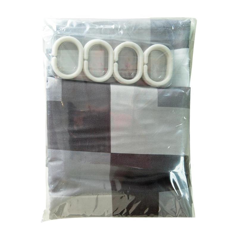 Douchegordijn Shower Curtains Durable Waterproof Mildew-proof Lightproof Bathroom Curtain with Hooks Good Quality Waterproof
